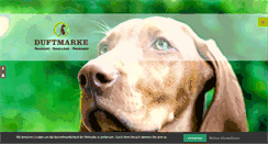 Desktop Screenshot of duftmarke.org